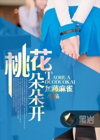 桃花朵朵开黑岩